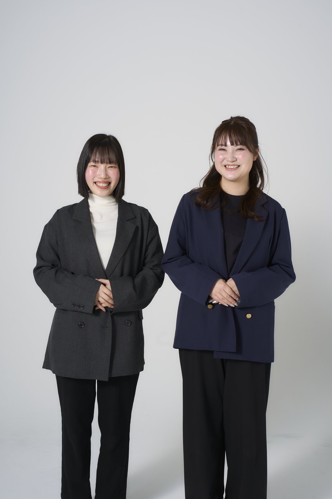 採用チームの2人