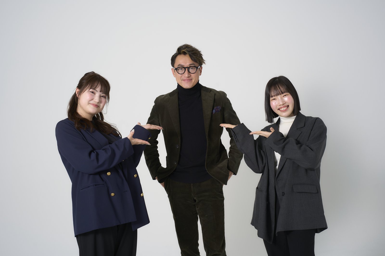 代表と採用チーム